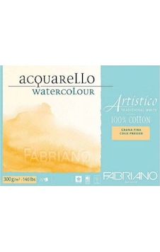 Artistico Traditional White Cold Pressed 300gr Suluboya Blok 20 Sayfa 31x41cm