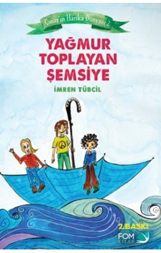 Çınar'ın Harika Dünyası 2 - Yağmur Toplayan Şemsiye - Ybve-717050