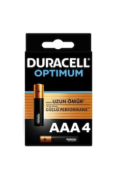 Buradabulabilirsin Duracell Optimum Alkalin Pil Aaa 4'' Lü Paket Nl Buradabulabilirsin Duracell Optimum Alkalin Pil Aaa 4'' Lü Paket Nl