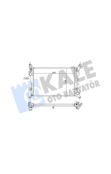 Kale Su Radyatörü Brazing Fiat Grande Punto, Punto, Fiorino, Qubo 1.2 1.4 1.4 16v 05 Mt Ac/nac 540x348x26 Kal 345915 Kale Su Radyatörü Brazing Fiat Grande Punto, Punto, Fiorino, Qubo 1.2 1.4 1.4 16v 05 Mt Ac/nac 540x348x26 Kal 345915