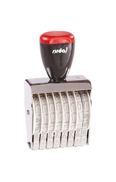 Sırdaş 8 Haneli Elle Çevirmeli Numaratör 9 MM 1598