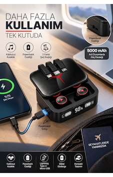 Kablosuz Kulaklık Yeni Nesil Bluetooth Kulaklık Anc Özelliği Şık Tasarım Belirtilmemiş Kablosuz Kulaklık Yeni Nesil Bluetooth Kulaklık Anc Özelliği Şık Tasarım Belirtilmemiş