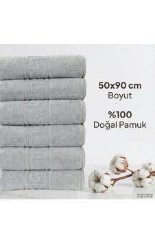 6'lı El Ve Yüz Havlusu Seti 50x90 Cm -%100 Pamuk, Yüksek Emici, Grek Desenli - Ev, Otel, Spa Ve Banyo İçin Lüks Havlu Seti Günlük Kullanıma Uygun Sku: Zeusb0f3p4tvwg 4 Renk 6'lı El Ve Yüz Havlusu Seti 50x90 Cm -%100 Pamuk, Yüksek Emici, Grek Desenli - Ev, Otel, Spa Ve Banyo İçin Lüks Havlu Seti Günlük Kullanıma Uygun Sku: Zeusb0f3p4tvwg 4 Renk