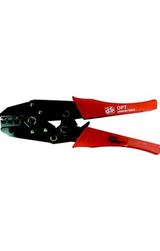 0,6-6,0mm2 Pabuç Sıkma Pensesi Opt Ly-03c Yyt-7