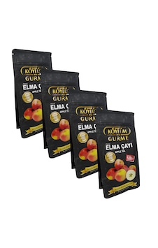 Köylüm Gurme Amasya Doğal Elma Çayı 275gr / 4 Adet Köylüm Gurme Amasya Doğal Elma Çayı 275gr / 4 Adet
