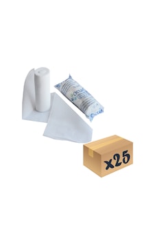 Octacare Elastik Sargı Bezi 25'li 10 CM x 4 M Octacare Elastik Sargı Bezi 25'li 10 CM x 4 M