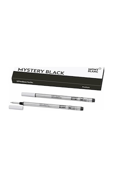 Montblanc 2 Fineliner Yedeği Medium Mystery Black 128246 Montblanc 2 Fineliner Yedeği Medium Mystery Black 128246