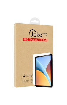 Joko - 738 - Xiaomi Redmi Pad 2 9.7 Hd Tablet Cam Ekran Koruyucu - Spt-gld - - Şeffaf Joko - 738 - Xiaomi Redmi Pad 2 9.7 Hd Tablet Cam Ekran Koruyucu - Spt-gld - - Şeffaf
