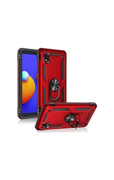 Galaxy A01 Core Kılıf Zore Vega Kapak Gri Galaxy A01 Core Kılıf Zore Vega Kapak Gri