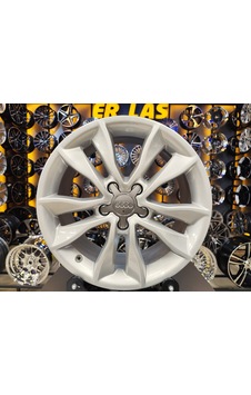 4 Adet Audi Orıjınal 7.5 17 5 112 Et56 Et56 57.1 Sılver Jant Revize Edilmiş Takım 4 Adet Audi Orıjınal 7.5 17 5 112 Et56 Et56 57.1 Sılver Jant Revize Edilmiş Takım