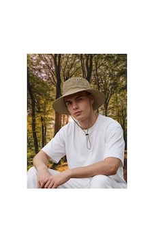 Giyu Shop Unisex Uv Korumalı Geniş Kenarlı Katlanabilir Safari Outdoor Bonnie Yürüyüş Ve Plaj Şapkası Bej Giyu Shop Unisex Uv Korumalı Geniş Kenarlı Katlanabilir Safari Outdoor Bonnie Yürüyüş Ve Plaj Şapkası Bej