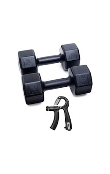 Besinistanbul Ps Spor 5 Kg Dambıl X 2 Adet 10 Kg+sayaçlı Ayarlanabilir El Yayı Siyah Diğer Besinistanbul Ps Spor 5 Kg Dambıl X 2 Adet 10 Kg+sayaçlı Ayarlanabilir El Yayı Siyah Diğer