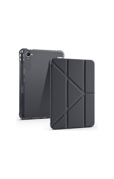 Aksesuarcim Xiaomi K Pad İle Uyumlu Kılıf Silikon Yumuşak Kalem Bölmeli Esnek 4 Farklı Stand Olabilen Tablet Kılıfı Siyah Sku: Zeusb0g1t8xwqj Arka Kapak