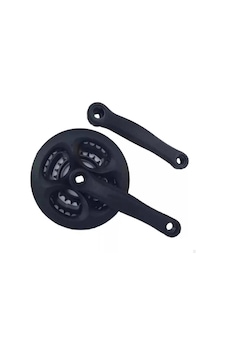 Aynakol Mtb Bisiklet İçin Cr-05 42/34/24t 170mm Set Siyah Ayk-316