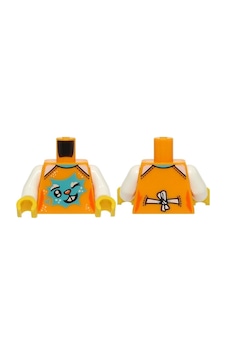 Minifigür Parçaları: Torso, Vücut, Gövde: 973pb5822c01