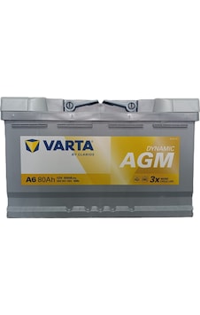 Varta 80 Ah. 800a En Start Stop Agm Üretim Tarihi:2026 Varta 80 Ah. 800a En Start Stop Agm Üretim Tarihi:2026