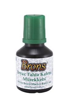 Brons White Board Marker Tahta Kalemi Mürekkebi 30 Cc. Yeşil Brons White Board Marker Tahta Kalemi Mürekkebi 30 Cc. Yeşil