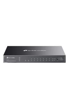Omada Sg2210p, 8 Port Gigabit Poe+, 61w, 2port Sfp, Yönetilebilir, Metal Kasa Masaüstü/vesa Switch Omada Sg2210p, 8 Port Gigabit Poe+, 61w, 2port Sfp, Yönetilebilir, Metal Kasa Masaüstü/vesa Switch