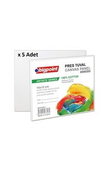 Bigpoint Artists' Pres Tuval 10x12cm X 5 Adet Bigpoint Artists' Pres Tuval 10x12cm X 5 Adet