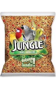 Jungle Poşet Muhabbet Yemi 1 Kg Jungle Poşet Muhabbet Yemi 1 Kg