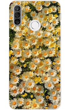 Huawei P30 Lite Uyumlu Papatya Bahçesi Sulu Boya Baskılı Silikon Kılıf Renkli Huawei P30 Lite Uyumlu Papatya Bahçesi Sulu Boya Baskılı Silikon Kılıf Renkli