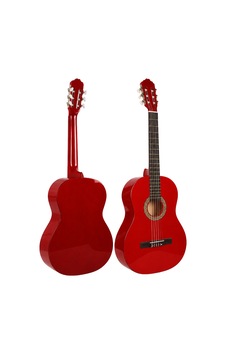Milada Mld-c40 Rd 4/4 Klasik Gitar Kırmızı Milada Mld-c40 Rd 4/4 Klasik Gitar Kırmızı