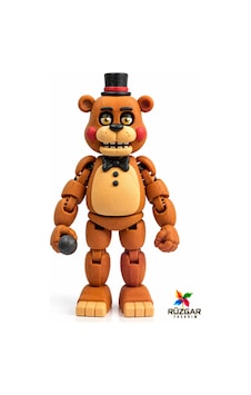 Fnaf Five Nights At Freddy's Toy Freddy Eklemleri Hareketli Oyuncak Fnaf Five Nights At Freddy's Toy Freddy Eklemleri Hareketli Oyuncak
