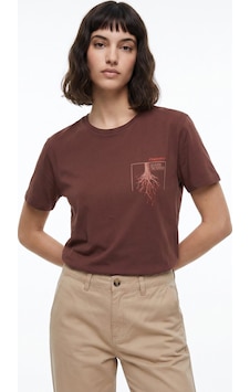 Discovery Expedition Kahverengi Unisex Bisiklet Yaka Baskılı T-shirt D6su-tst3101 Kahve Discovery Expedition Kahverengi Unisex Bisiklet Yaka Baskılı T-shirt D6su-tst3101 Kahve