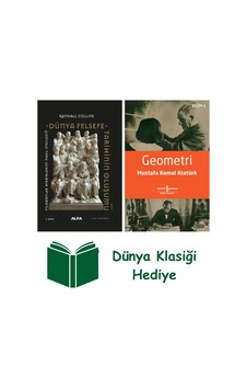 Dünya Felsefe Tarihinin Oluşumu Ciltli + Geometri + Dünya Klasiği Hediye Dünya Felsefe Tarihinin Oluşumu Ciltli + Geometri + Dünya Klasiği Hediye