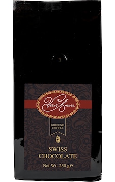 Vero Amore İsviçre Çikolatası Aromalı Filtre Kahve 250 G Vero Amore İsviçre Çikolatası Aromalı Filtre Kahve 250 G