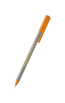 Edding E-55 Fine Kalem Çelik Turuncu Edding E-55 Fine Kalem Çelik Turuncu