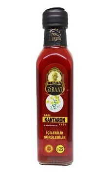 Atışeri Mersin Sarı Kantaron Yağı 250 ML Atışeri Mersin Sarı Kantaron Yağı 250 ML