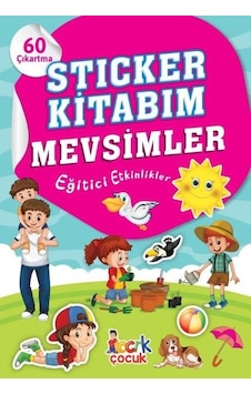 Sticker Kitabım - Mevsimler - Eğitici Etkinlikler - 60 Çıkartma- Bıcırık Yayınları Sticker Kitabım - Mevsimler - Eğitici Etkinlikler - 60 Çıkartma- Bıcırık Yayınları