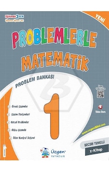 Üçgen Yayınları 1. Sınıf - Problemlerle Matematik - 2024 Üçgen Yayınları 1. Sınıf - Problemlerle Matematik - 2024
