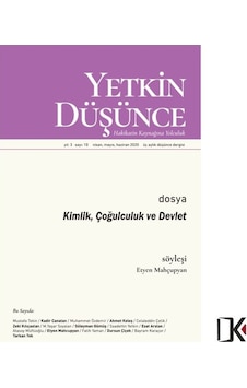 Yetkin Düşünce 10.Sayı Haziran 2020 Yetkin Düşünce 10.Sayı Haziran 2020