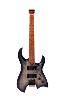 Luxars S-g63-6 Sbk Headless Elektro Gitar Satın Black + Gıgbag Luxars S-g63-6 Sbk Headless Elektro Gitar Satın Black + Gıgbag