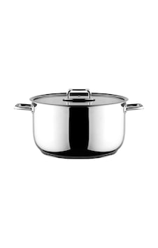 Aryıldız Colombus Metal Kulp Cam Kapak Derin Tencere - 30 Cm Aryıldız Colombus Metal Kulp Cam Kapak Derin Tencere - 30 Cm