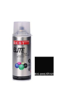 Best Elite Siyah Sprey Boya 400Ml Best Elite Siyah Sprey Boya 400Ml