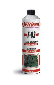 Jetclean F-02 600 Ml Flux Anakart Temizleme Sprey standart Jetclean F-02 600 Ml Flux Anakart Temizleme Sprey standart