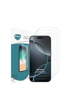 Apple İphone 16 Pro Max Screen Protector Nano Glass Cam Ekran Koruyucu 3 Lü Paket İphone 16 Pro Max İle Uyumlu Ekran Koruyucu - Şeffaf Apple İphone 16 Pro Max Screen Protector Nano Glass Cam Ekran Koruyucu 3 Lü Paket İphone 16 Pro Max İle Uyumlu Ekran Koruyucu - Şeffaf