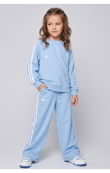 Dmb Kids Kız Eşofman Takım 26kdmb9844 mavi