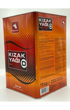 Petrol Ofisi Kızak Yağı D-68 Teneke 15 KG Petrol Ofisi Kızak Yağı D-68 Teneke 15 KG