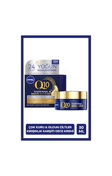 NIVEA Q10   Ekstra Gece Besleyici Bakım Kremi 50 ML
