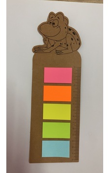 Notyaz Cetvelli Kurbalı Yapışkanlı Postit (Sh-9764) Notyaz Cetvelli Kurbalı Yapışkanlı Postit (Sh-9764)