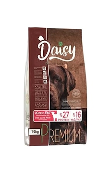 Daisy Premium Kuzulu Yavru Köpek Maması 15 Kg Daisy Premium Kuzulu Yavru Köpek Maması 15 Kg