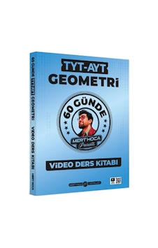 Mert Hoca Tyt Ayt 60 Günde Geometri Video Ders Kitabı Mert Hoca Tyt Ayt 60 Günde Geometri Video Ders Kitabı