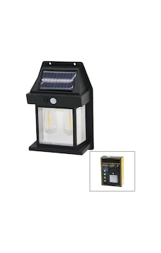 2 Lamba Solar - Sensörlü Aplik Duvar Lambası Dış Mekan 5.5v - 1w - 1800mah 2 Lamba Solar - Sensörlü Aplik Duvar Lambası Dış Mekan 5.5v - 1w - 1800mah
