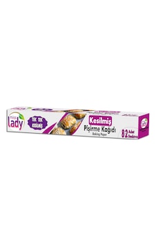 Miss Lady Kesilmiş Yağlı Pişirme Kağıdı 8+2 Adet