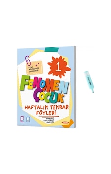 1.sınıf Haftalık Tekrar Föyleri