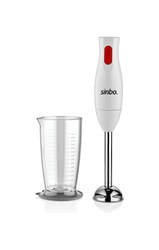 Sinbo Çubuk El Blender - 700 Ml Ölçekli Hazne - Paslanmaz Çelik U Çok Renkli Sinbo Çubuk El Blender - 700 Ml Ölçekli Hazne - Paslanmaz Çelik U Çok Renkli